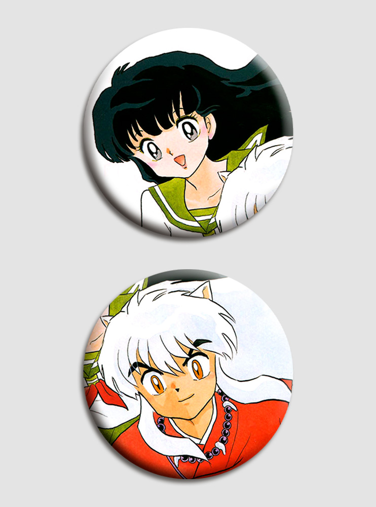 Парні значки Інуяша 2 (Inuyasha)
