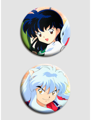 Парні значки Інуяша 3 (Inuyasha)