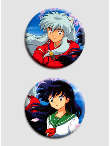Парні значки Інуяша 4 (Inuyasha)