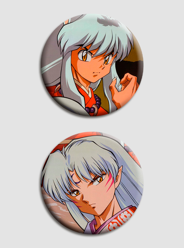 Парні значки Інуяша 5 (Inuyasha)