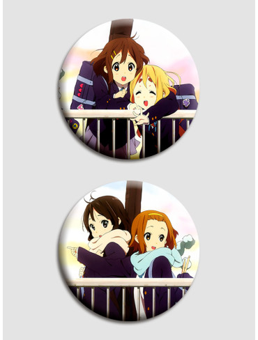 Парні значки Легка музика 5 (K-On)