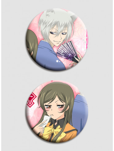 Парні значки Дуже приємно, Бог 4 (Kamisama Kiss)