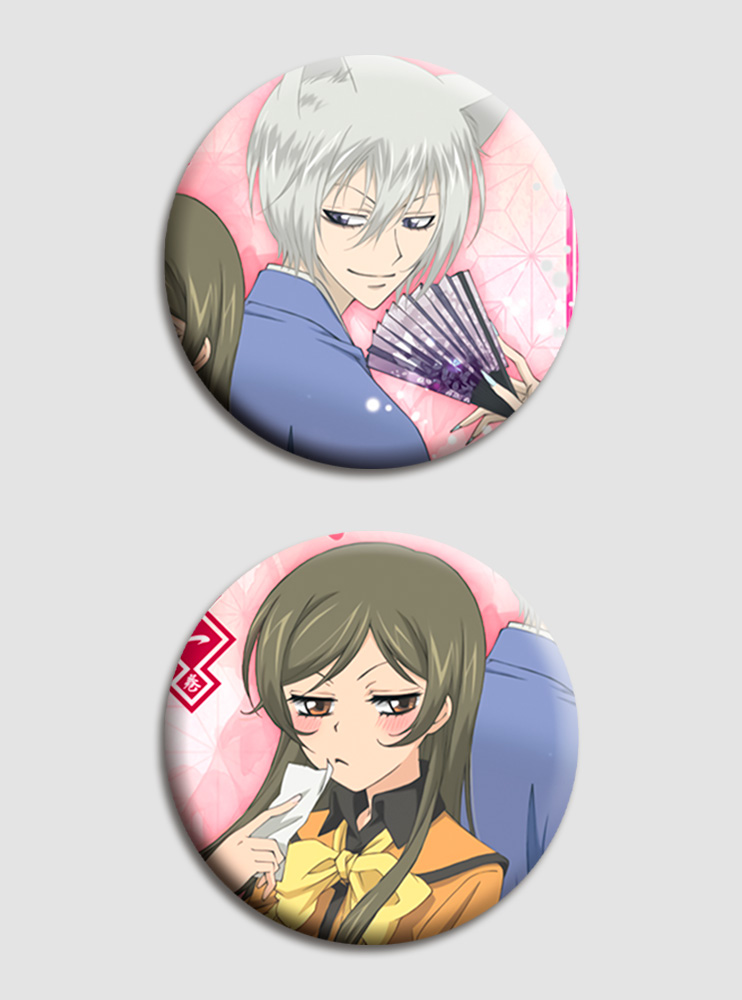 Парні значки Дуже приємно, Бог 4 (Kamisama Kiss)