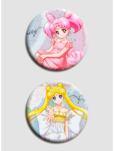 Парні значки Сейлор Мун 2 (Sailor Moon)