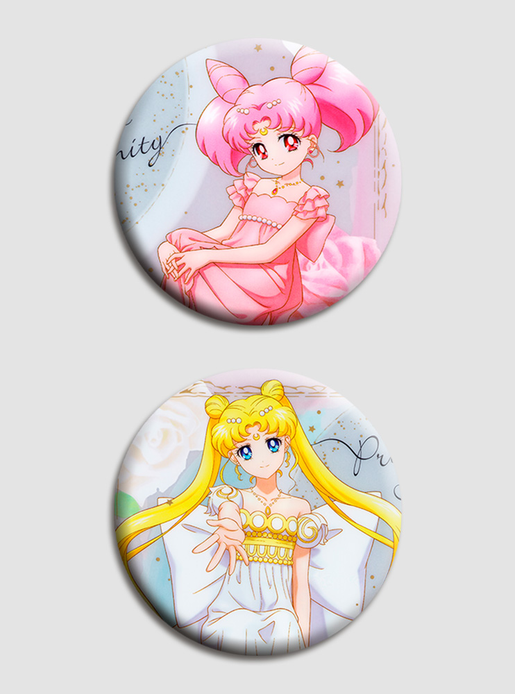Парні значки Сейлор Мун 2 (Sailor Moon)