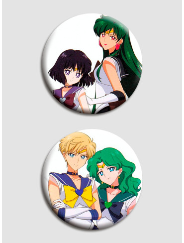 Парні значки Сейлор Мун 4 (Sailor Moon)