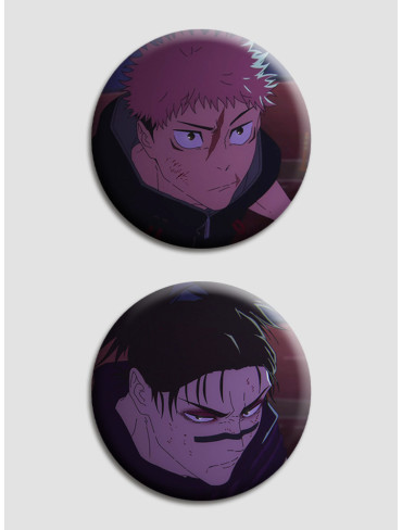 Парні значки Магічна битва 21 (Jujutsu Kaisen)