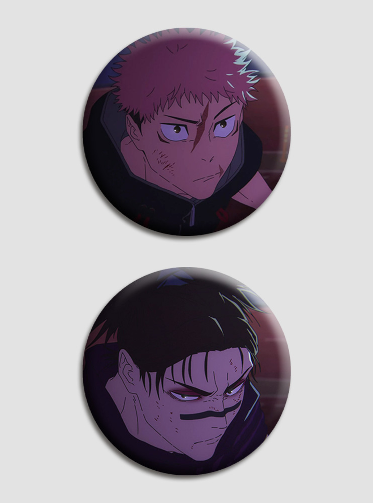 Парні значки Магічна битва 21 (Jujutsu Kaisen)