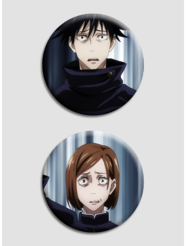 Парні значки Магічна битва 25 (Jujutsu Kaisen)