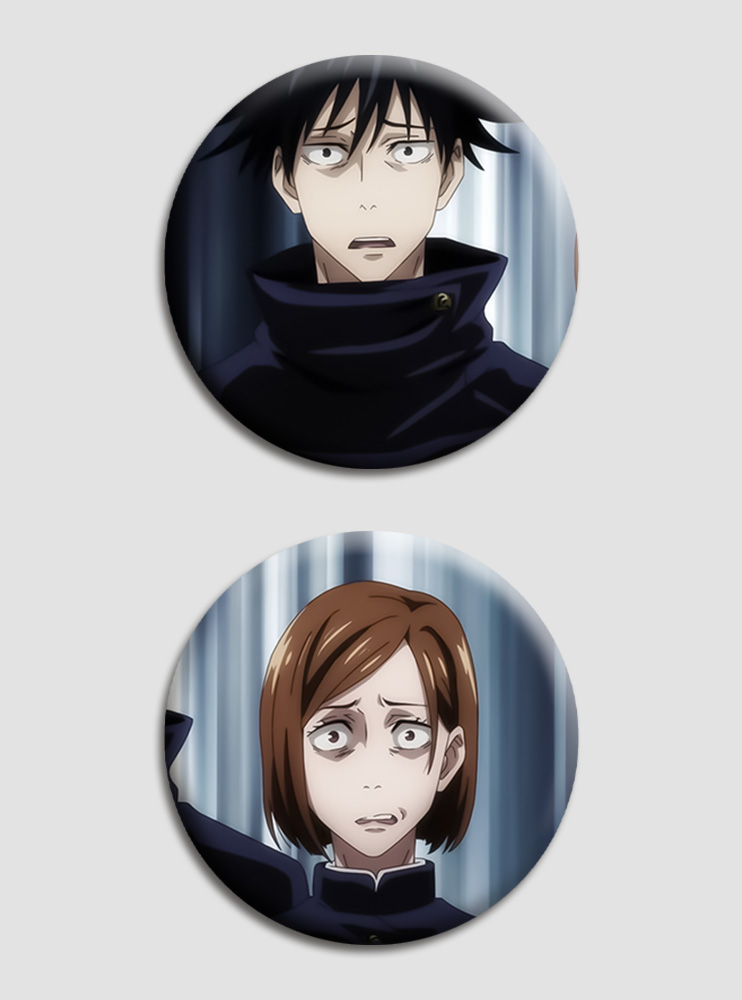 Парні значки Магічна битва 25 (Jujutsu Kaisen)