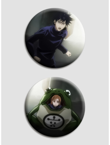 Парні значки Магічна битва 26 (Jujutsu Kaisen)