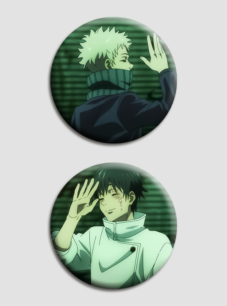 Парні значки Магічна битва 30 (Jujutsu Kaisen)