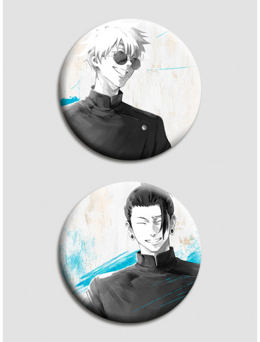 Парні значки Магічна битва (Jujutsu Kaisen)