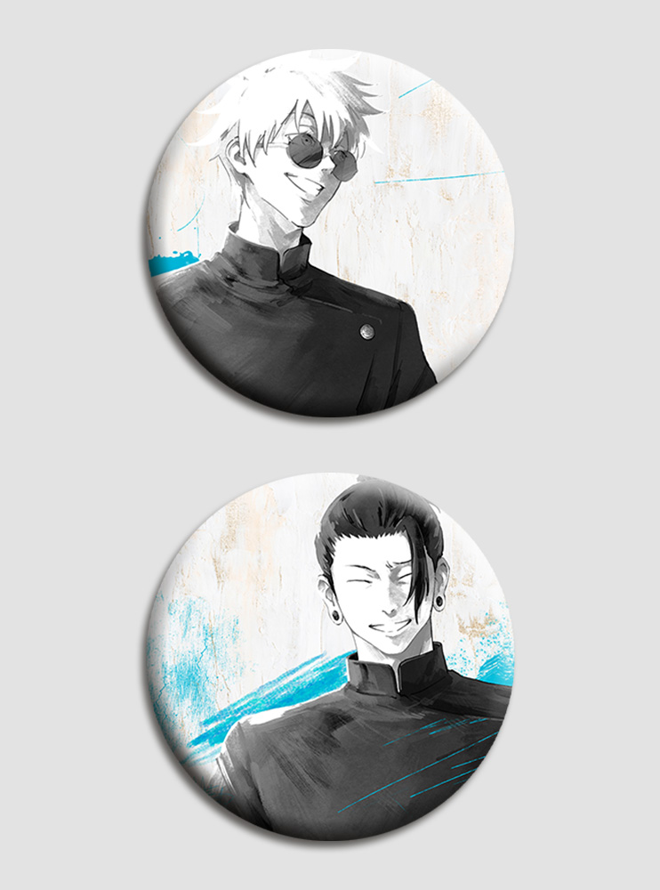 Парні значки Магічна битва (Jujutsu Kaisen)