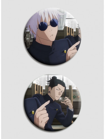 Парні значки Магічна битва 10 (Jujutsu Kaisen)