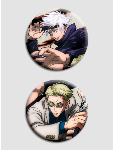 Парні значки Магічна битва 11 (Jujutsu Kaisen)