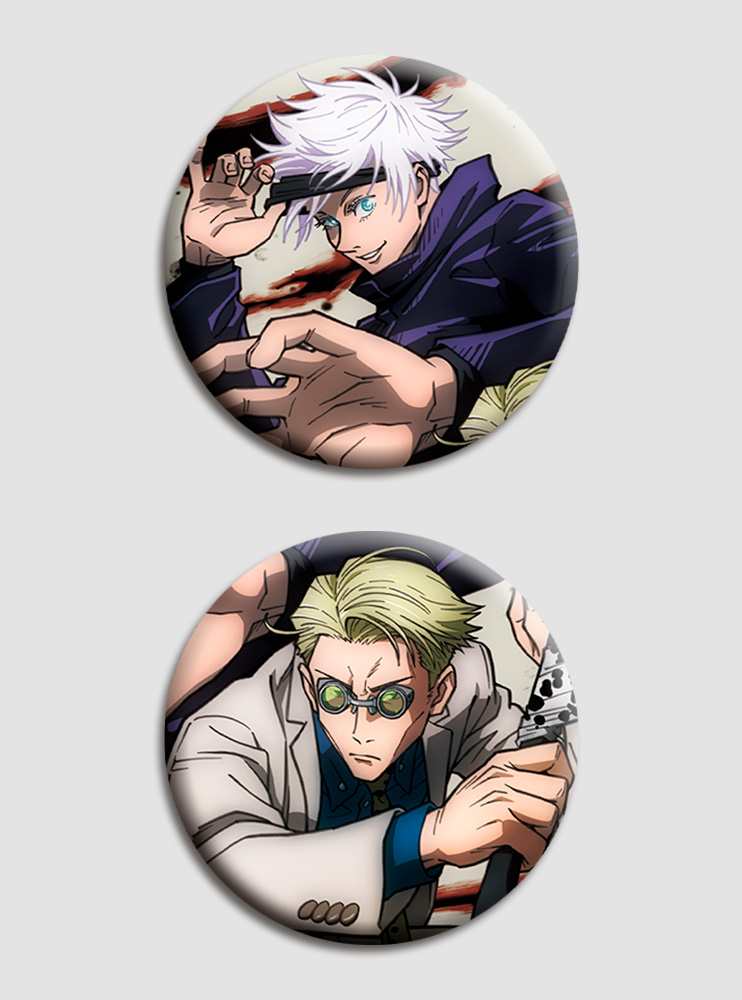 Парні значки Магічна битва 11 (Jujutsu Kaisen)