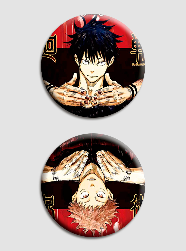Парні значки Магічна битва 14 (Jujutsu Kaisen)