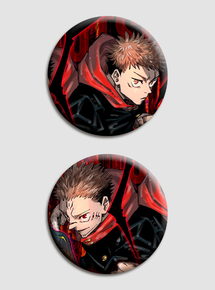 Парні значки Магічна битва 20 (Jujutsu Kaisen) Парні значки Магічна битва 20 (Jujutsu Kaisen)