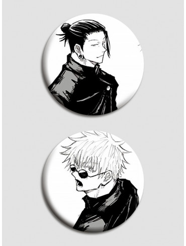 Парні значки Магічна битва 4 (Jujutsu Kaisen)