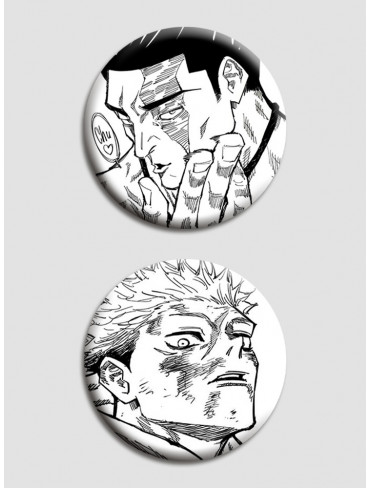 Парні значки Магічна битва 5 (Jujutsu Kaisen)
