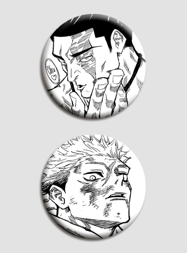 Парні значки Магічна битва 5 (Jujutsu Kaisen)