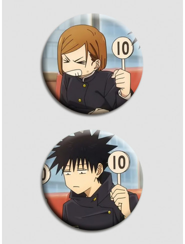 Парні значки Магічна битва 6 (Jujutsu Kaisen)