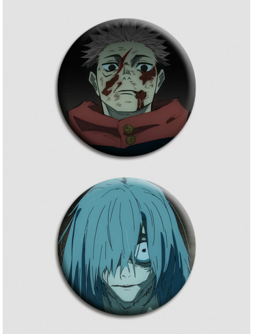 Парні значки Магічна битва 7 (Jujutsu Kaisen)