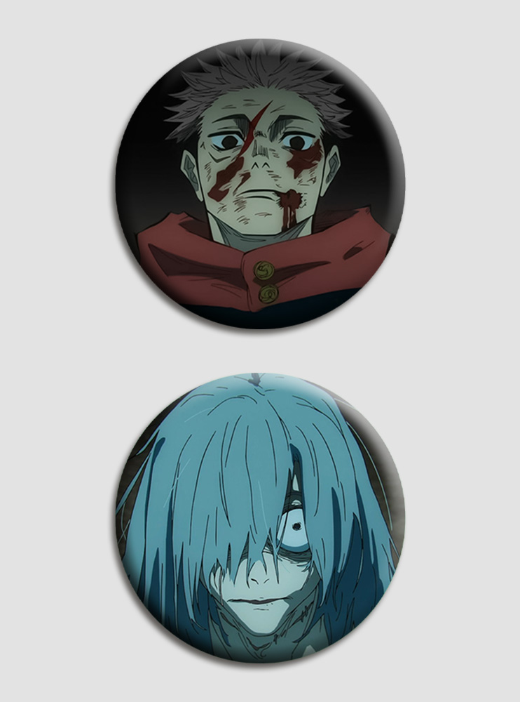 Парні значки Магічна битва 7 (Jujutsu Kaisen)
