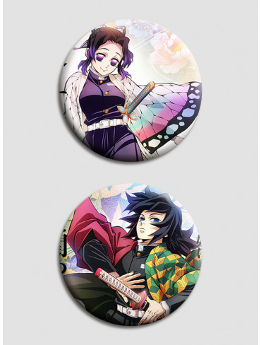 Парні значки Клинок, що знищує демонів (Kimetsu no Yaiba)