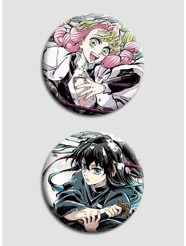 Парні значки Клинок, що знищує демонів 2 (Kimetsu no Yaiba)