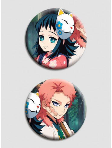 Парні значки Клинок, що знищує демонів 5 (Kimetsu no Yaiba)