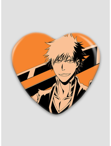 Значок серце Бліч 8 (Bleach)