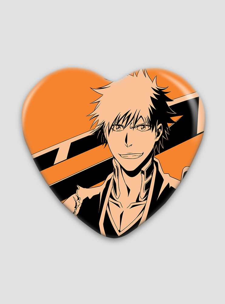 Значок серце Бліч 8 (Bleach) Значок серце Бліч 8 (Bleach)