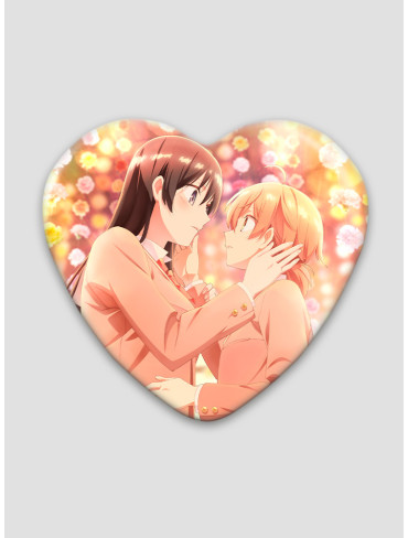 Значок серце Коли прийде час, я стану тобою 10 (Bloom into You)