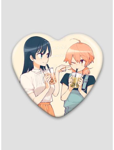 Значок серце Коли прийде час, я стану тобою 2 (Bloom into You)