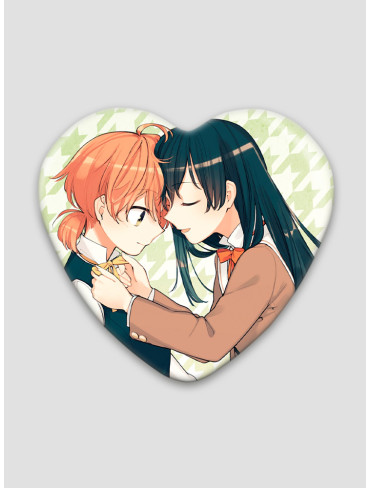 Значок серце Коли прийде час, я стану тобою 4 (Bloom into You)