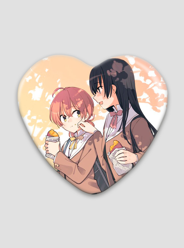 Значок серце Коли прийде час, я стану тобою 8 (Bloom into You)
