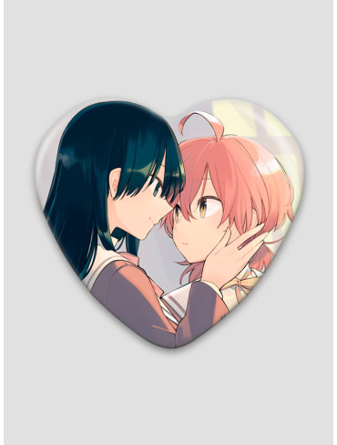 Значок серце Коли прийде час, я стану тобою 9 (Bloom into You)