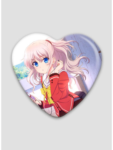 Значок серце Шарлотта 6 (Charlotte)