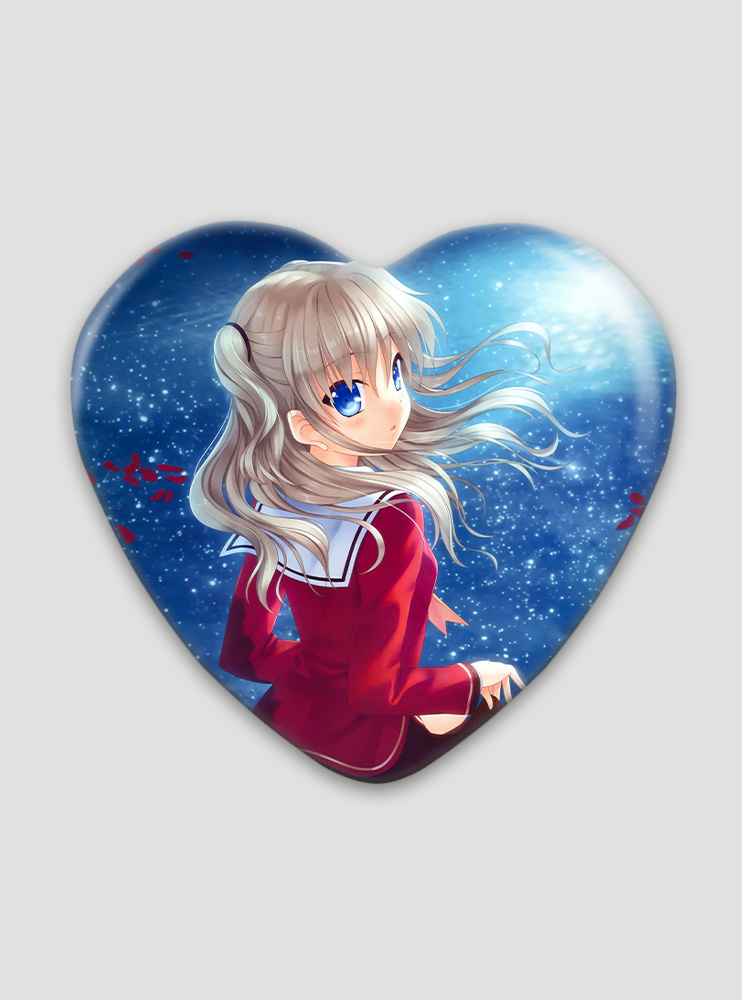 Значок серце Шарлотта 8 (Charlotte) Значок серце Шарлотта 8 (Charlotte)