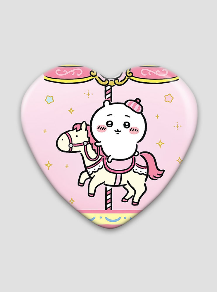 Значок серце Chiikawa