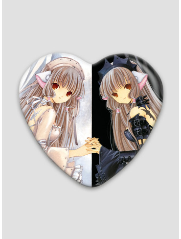 Значок серце Чобіти (Chobits)