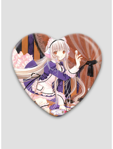 Значок серце Чобіти 2 (Chobits)