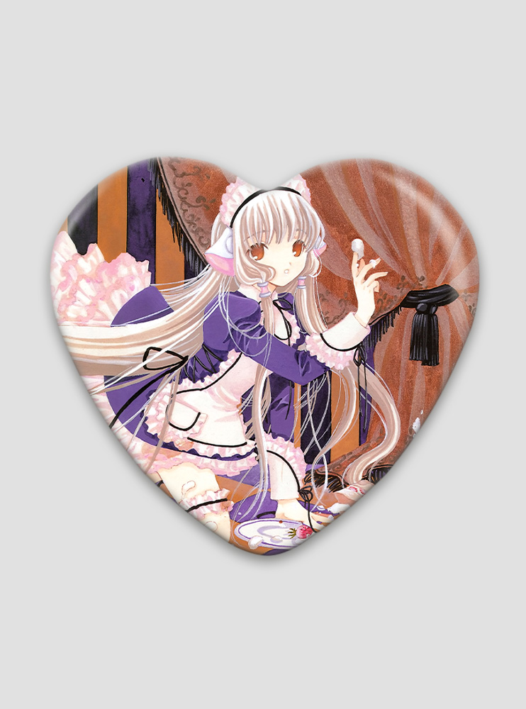Значок серце Чобіти 2 (Chobits)