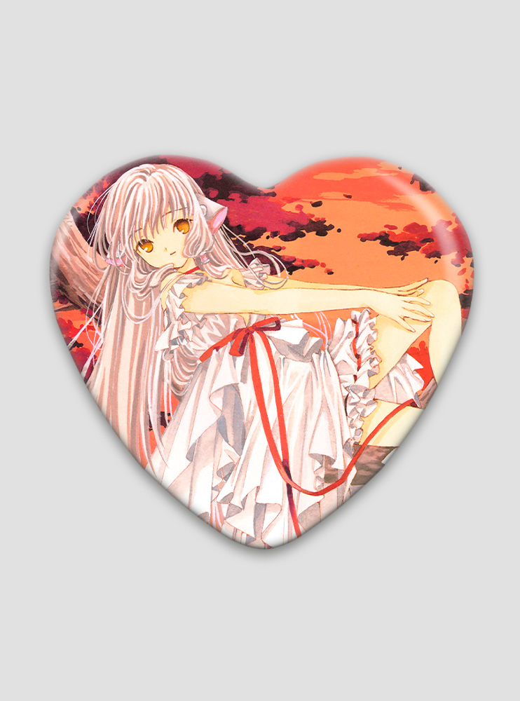Значок серце Чобіти 3 (Chobits)