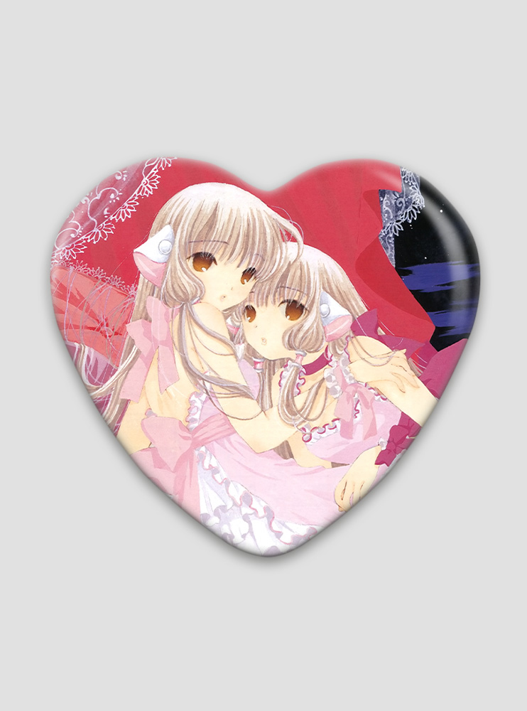 Значок серце Чобіти 4 (Chobits)