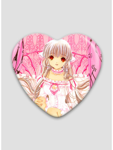 Значок серце Чобіти 5 (Chobits)