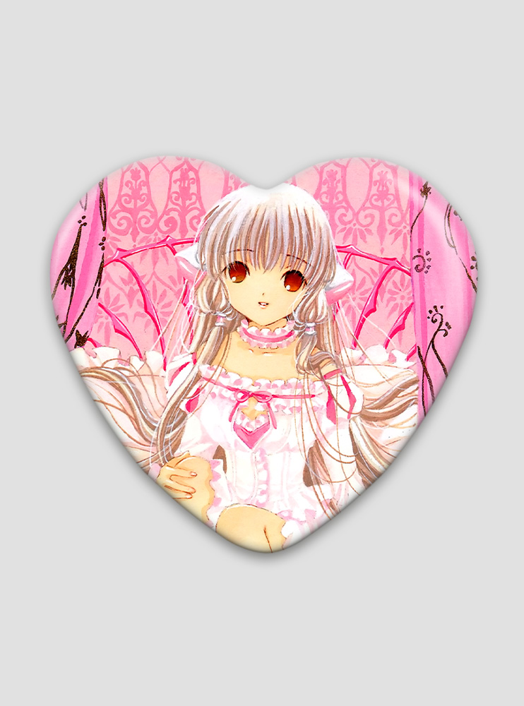 Значок серце Чобіти 5 (Chobits)