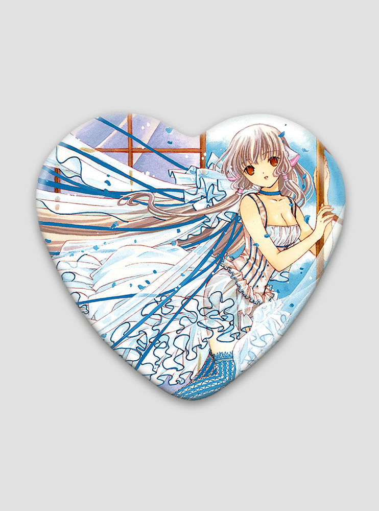 Значок серце Чобіти 6 (Chobits)